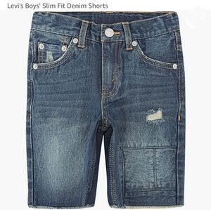 Levi's boy's slim fit cut-off short size 12 reg